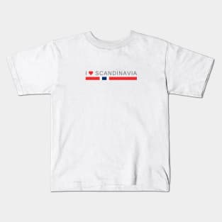 I love Scandinavia Kids T-Shirt